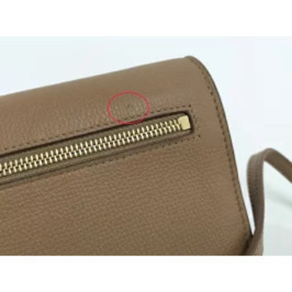 BURBERRY Mackenn Shoulder Bag Leather - Picture 6 of 9